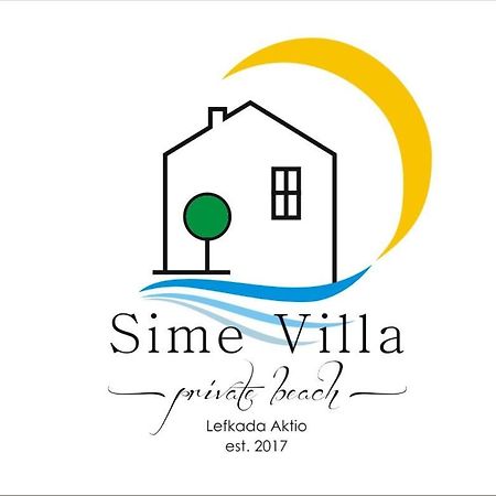Sime Villa Private Beach Agios Nikolaos  Bagian luar foto