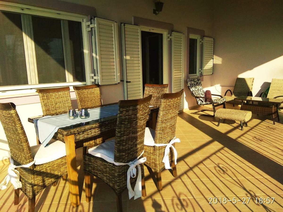 Sime Villa Private Beach Agios Nikolaos  Bagian luar foto