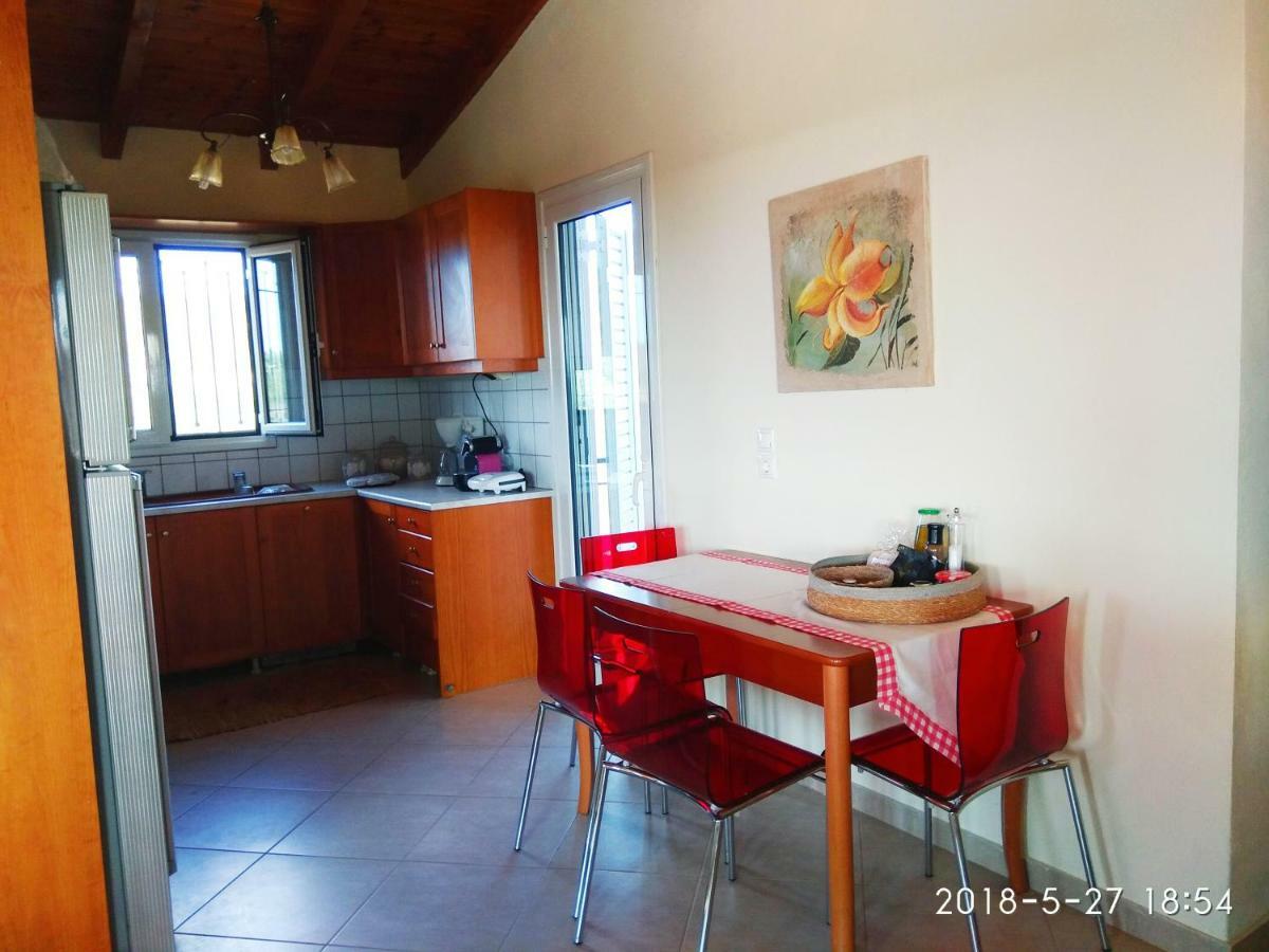 Sime Villa Private Beach Agios Nikolaos  Bagian luar foto