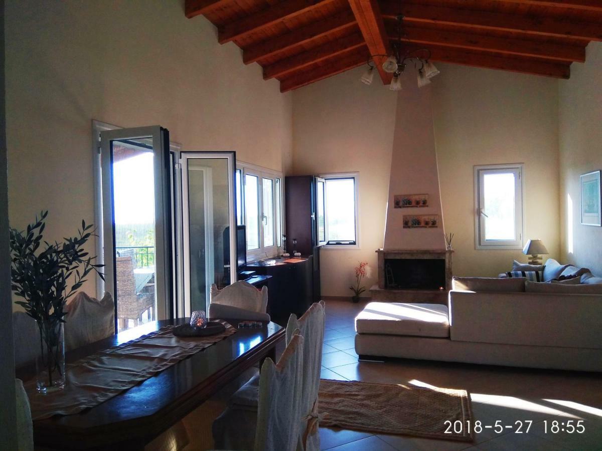 Sime Villa Private Beach Agios Nikolaos  Bagian luar foto