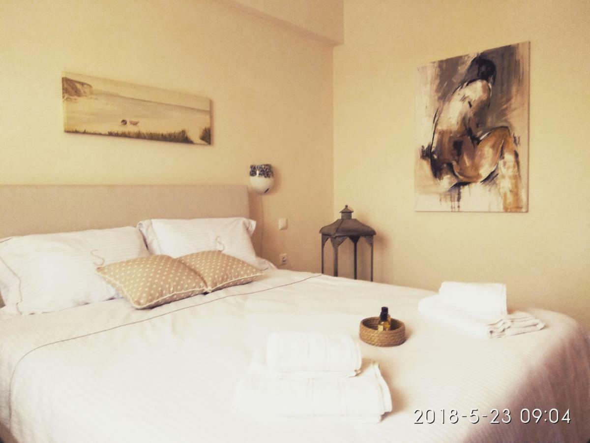 Sime Villa Private Beach Agios Nikolaos  Bagian luar foto