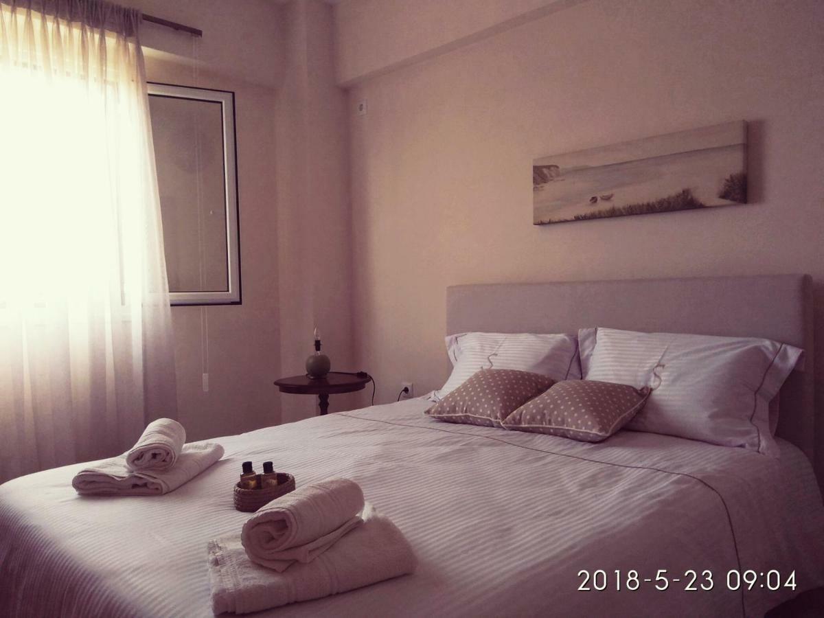 Sime Villa Private Beach Agios Nikolaos  Bagian luar foto