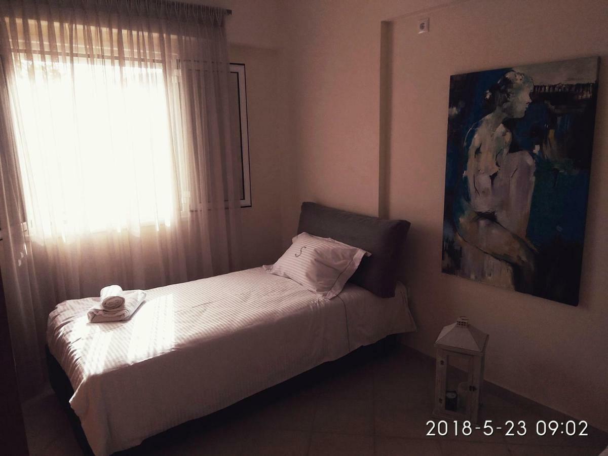 Sime Villa Private Beach Agios Nikolaos  Bagian luar foto