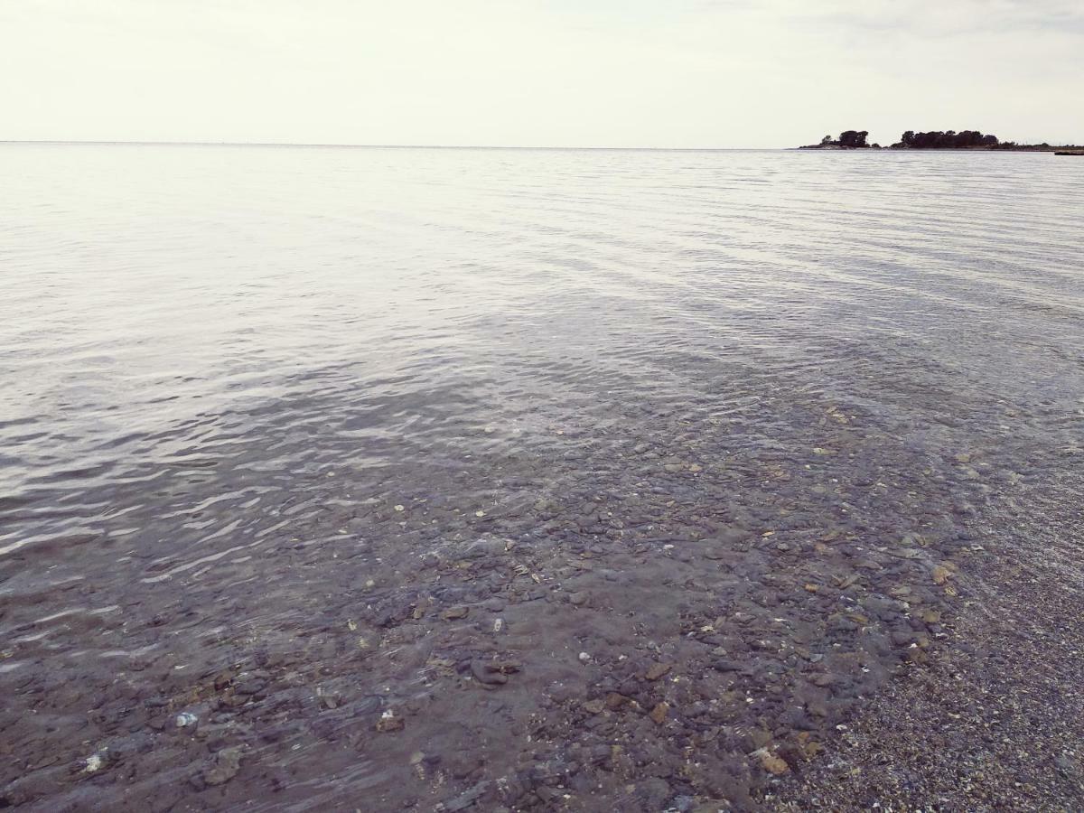 Sime Villa Private Beach Agios Nikolaos  Bagian luar foto