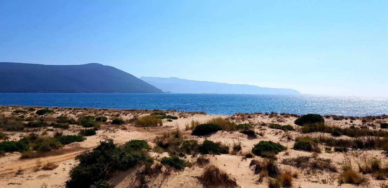 Sime Villa Private Beach Agios Nikolaos  Bagian luar foto