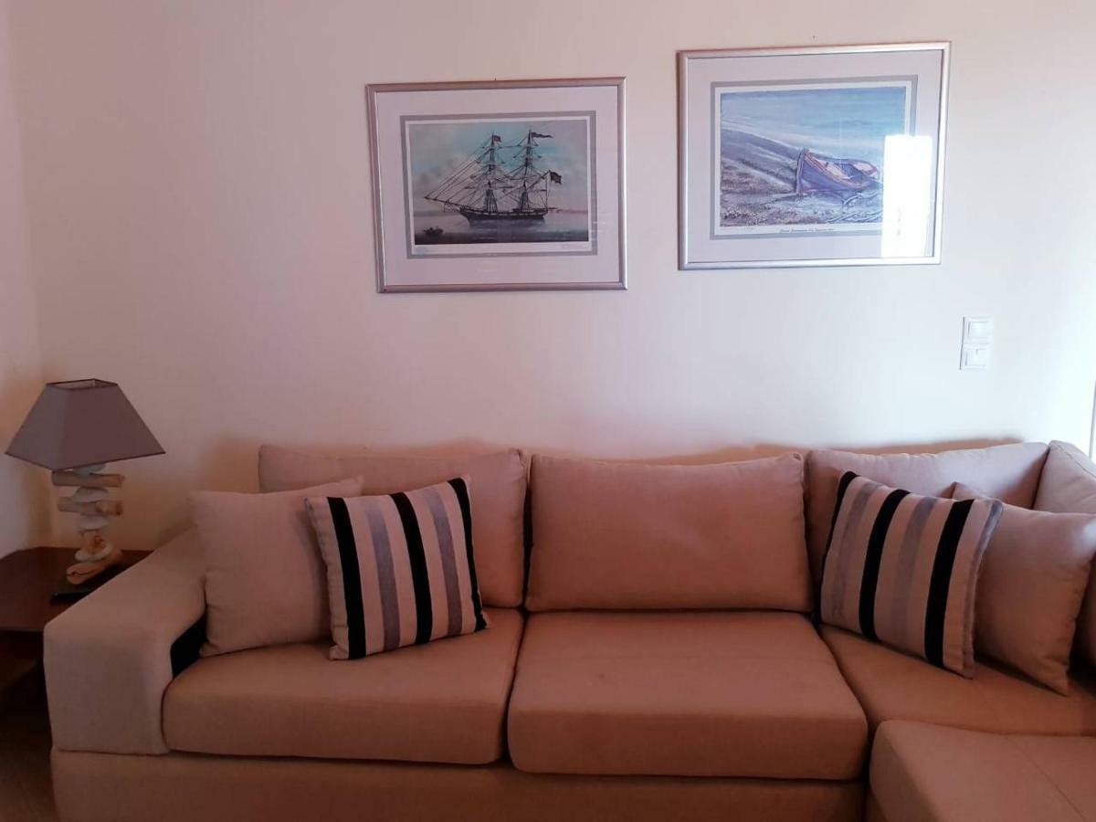 Sime Villa Private Beach Agios Nikolaos  Bagian luar foto