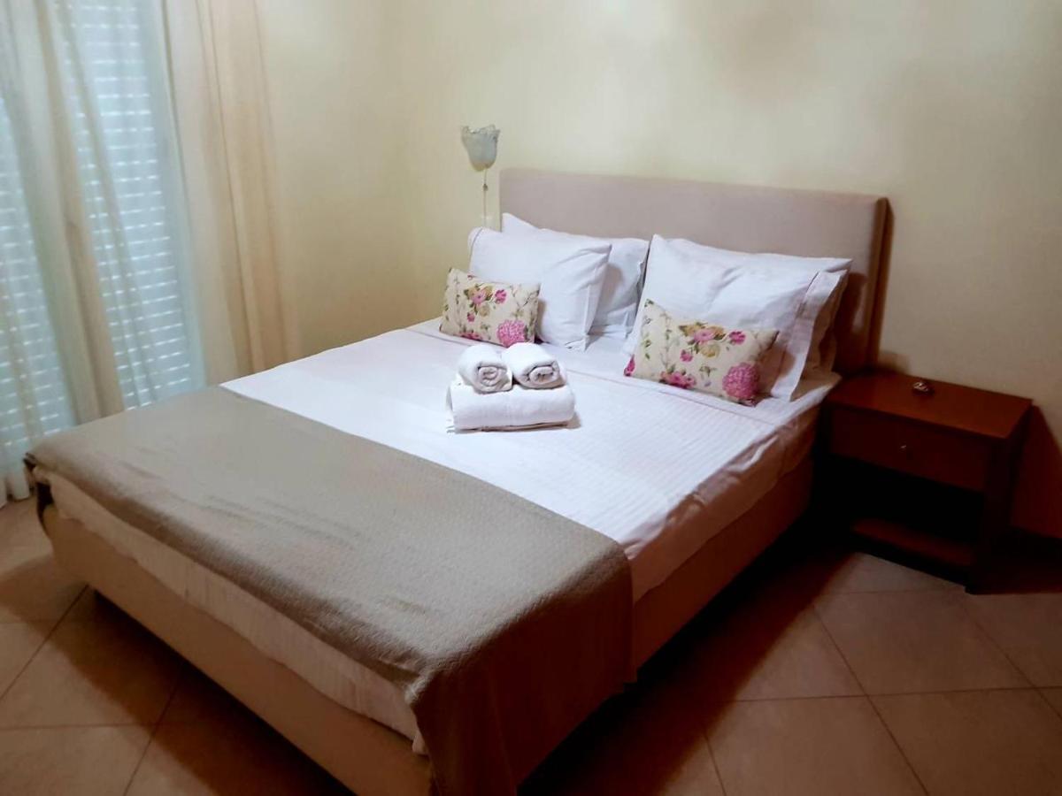 Sime Villa Private Beach Agios Nikolaos  Bagian luar foto