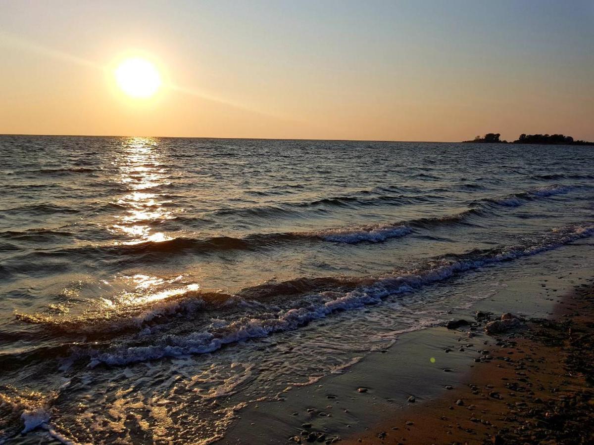 Sime Villa Private Beach Agios Nikolaos  Bagian luar foto